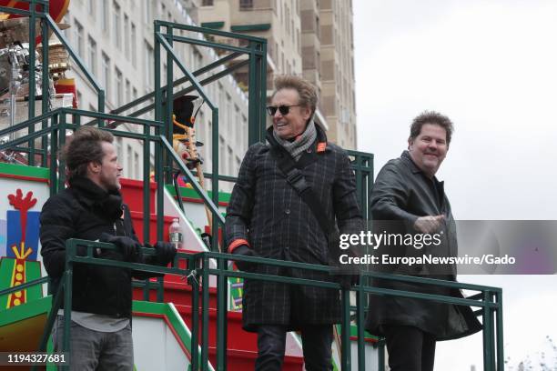 Band Chicago during the 93rd Macys Annual Thanksgiving day Parade 2019 in New York City, New York, November 28, 2019.