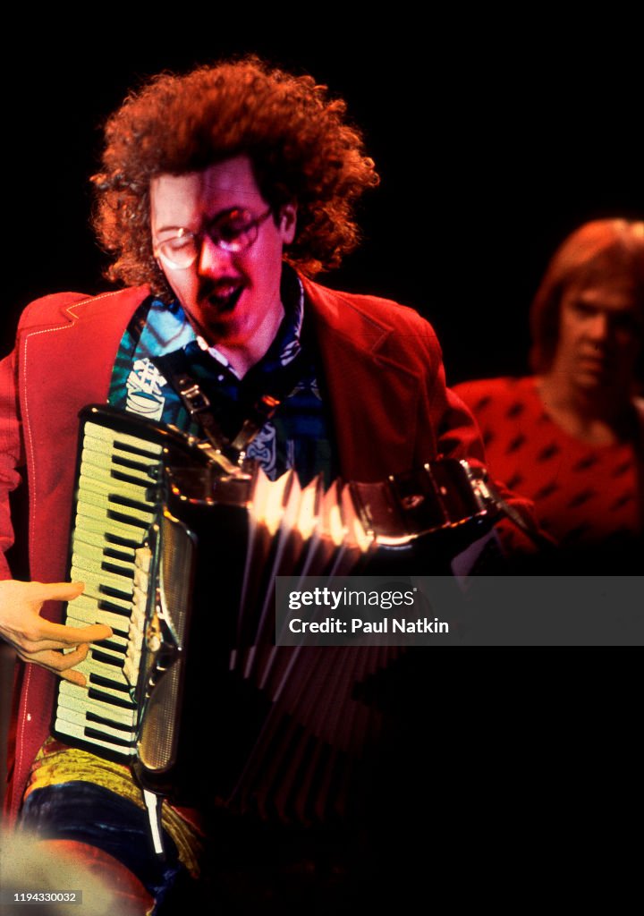 Weird Al Yankovic Onstage At The Park West