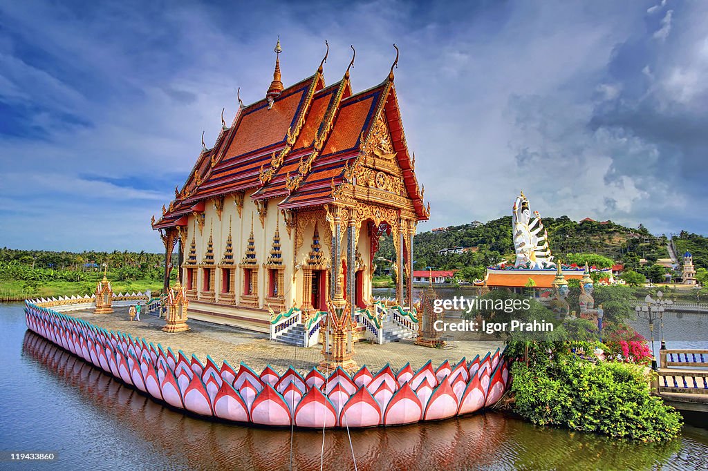 Floating temple,  Koh Samui