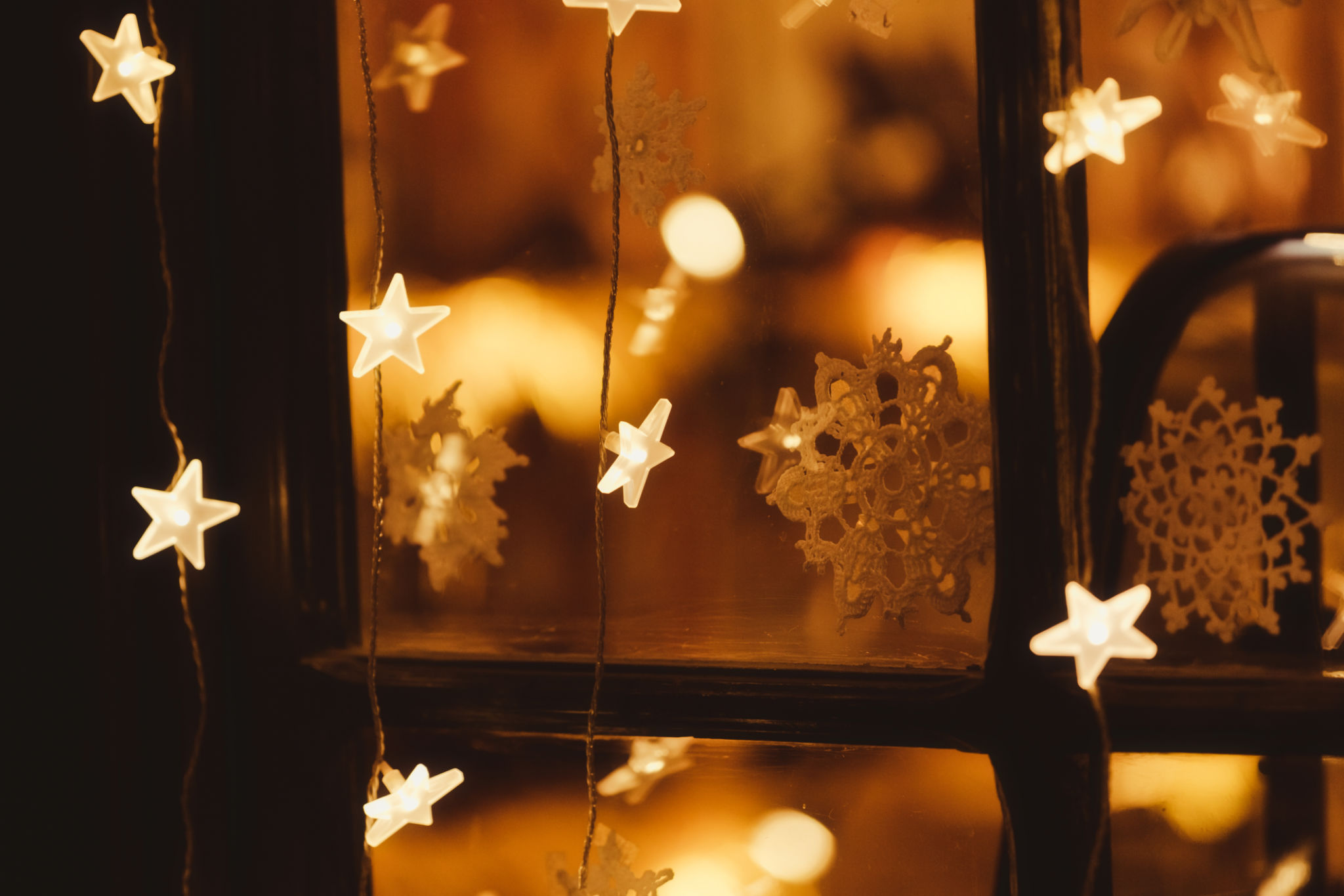 window christmas lights