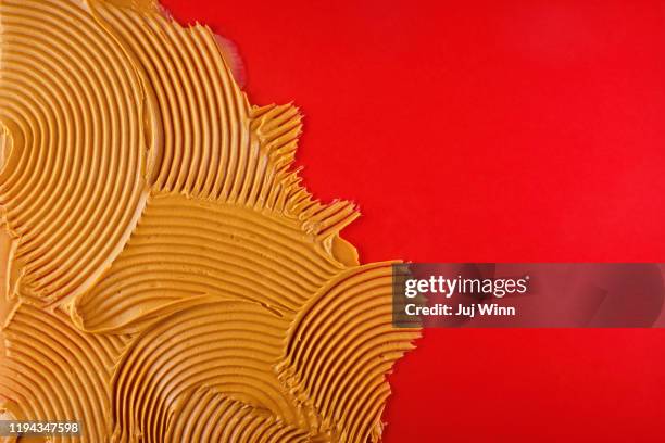 peanut butter - erdnussbutter stock-fotos und bilder