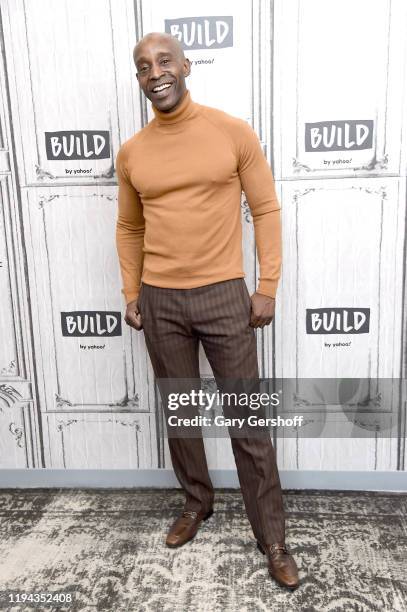 Actor Rob Morgan visits the Build Series to discuss the film “Just Mercy” at Build Studio on December 16, 2019 in New York City.