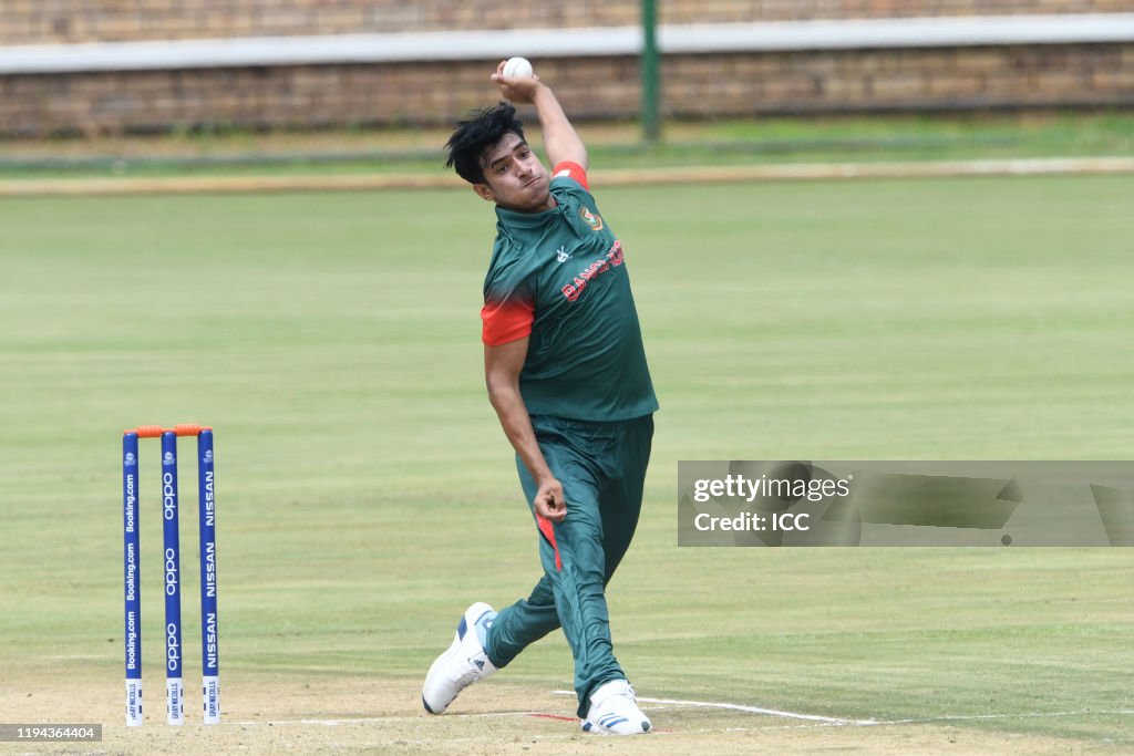 Bangladesh v Zimbabwe - ICC U19 Cricket World Cup 2020