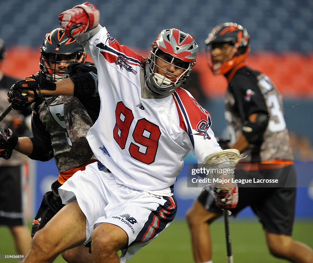 Boston Cannons v Denver Outlaws