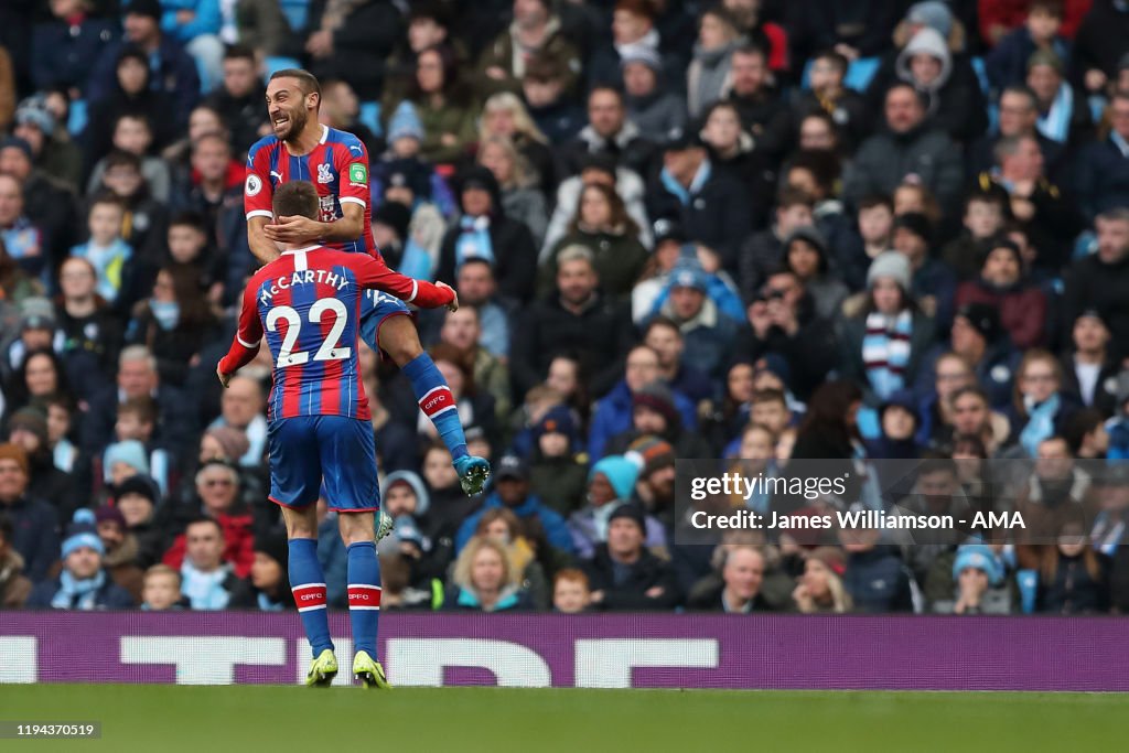 Manchester City v Crystal Palace - Premier League