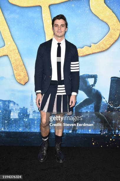 Antoni Porowski attends the world premiere of "Cats" at Alice Tully Hall, Lincoln Center on December 16, 2019 in New York City.