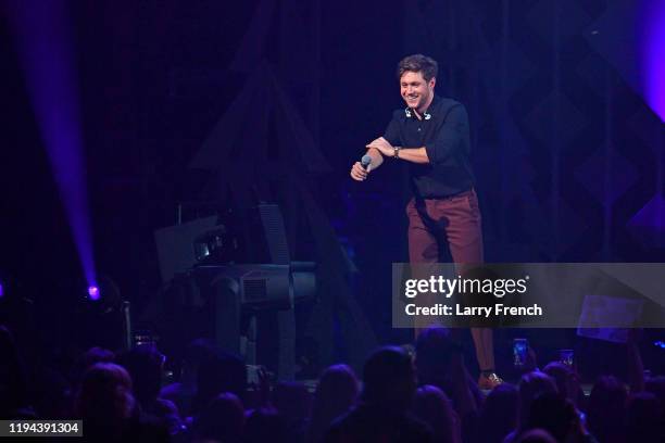 Niall Horan performs onstage during HOT 99.5's Jingle Ball 2019 on December 16, 2019 in Washington, DC.