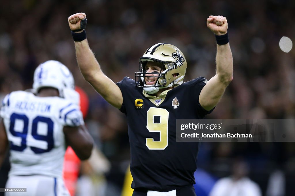 Indianapolis Colts v New Orleans Saints