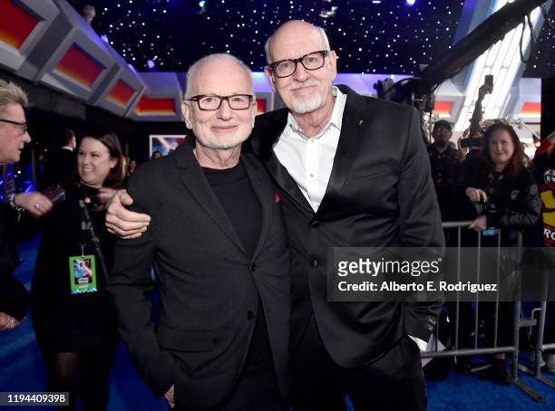 Ian McDiarmid and Frank Oz arrive for the World Premiere of "Star Wars: The Rise of Skywalker", the highly anticipated conclusion of the Skywalker...
