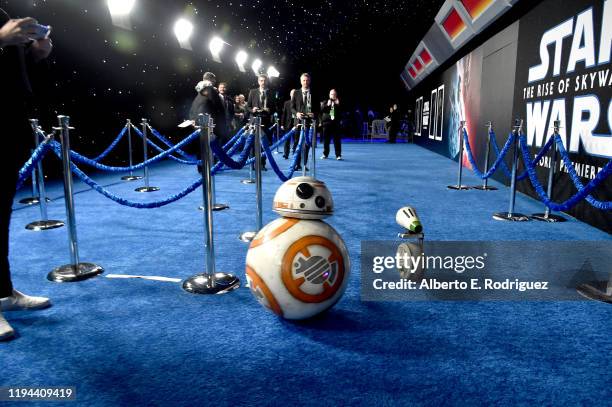 And D-O arrive for the World Premiere of "Star Wars: The Rise of Skywalker", the highly anticipated conclusion of the Skywalker saga on December 16,...