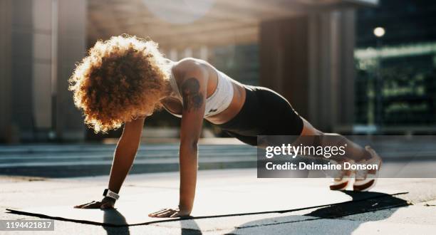 i'm doing all for a better me - push ups stock pictures, royalty-free photos & images