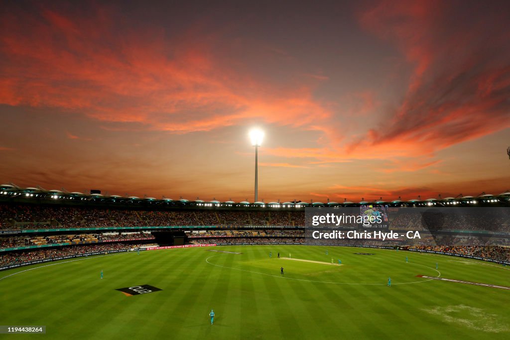 BBL - Brisbane Heat v Sydney Thunder