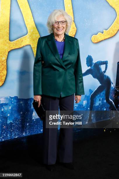 Betty Buckley attends the world premiere of "Cats" at Alice Tully Hall, Lincoln Center on December 16, 2019 in New York City.