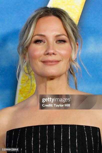 Jennifer Nettles attends the world premiere of "Cats" at Alice Tully Hall, Lincoln Center on December 16, 2019 in New York City.
