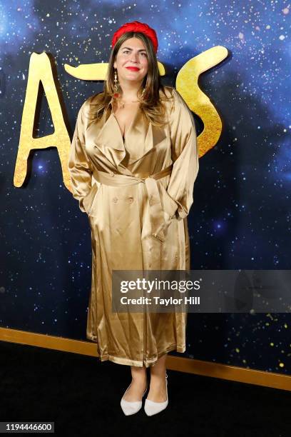 Katie Sturino attends the world premiere of "Cats" at Alice Tully Hall, Lincoln Center on December 16, 2019 in New York City.