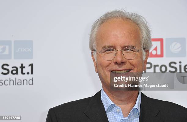 Harald Schmidt attends the ProSiebenSat 1 Summertime at Alte Kongresshalle on July 20, 2011 in Munich, Germany.