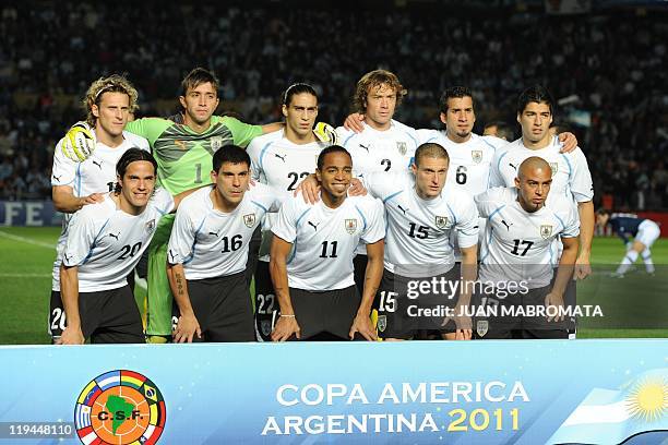 America 2011 709 Argentina V Uruguay Copa America 2011 Quarter Final Stock Photos ...