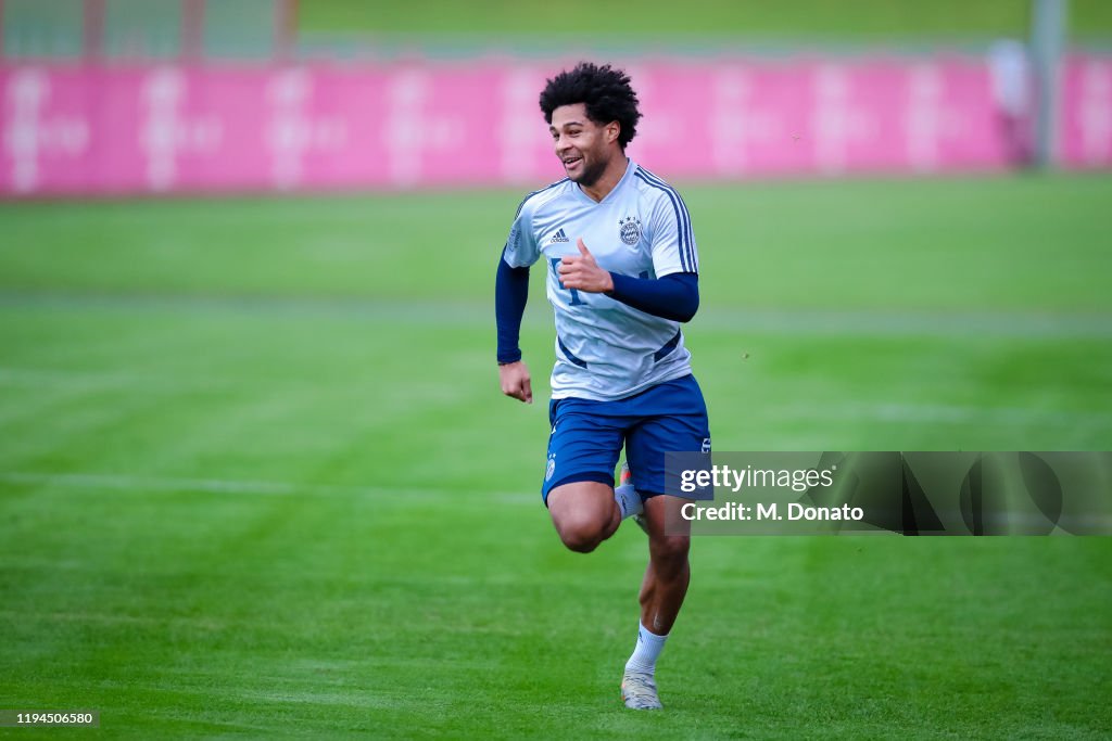 FC Bayern Muenchen - Training Session