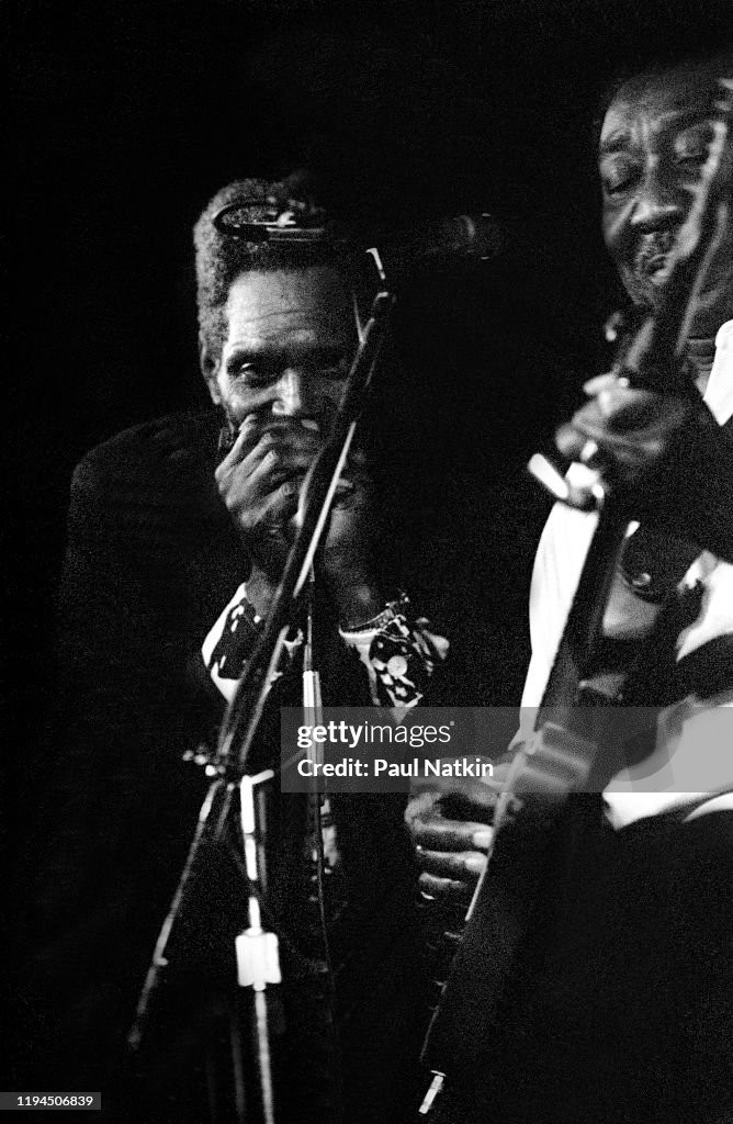 Muddy Waters at the Quiet Knight in Chicago, Illinois