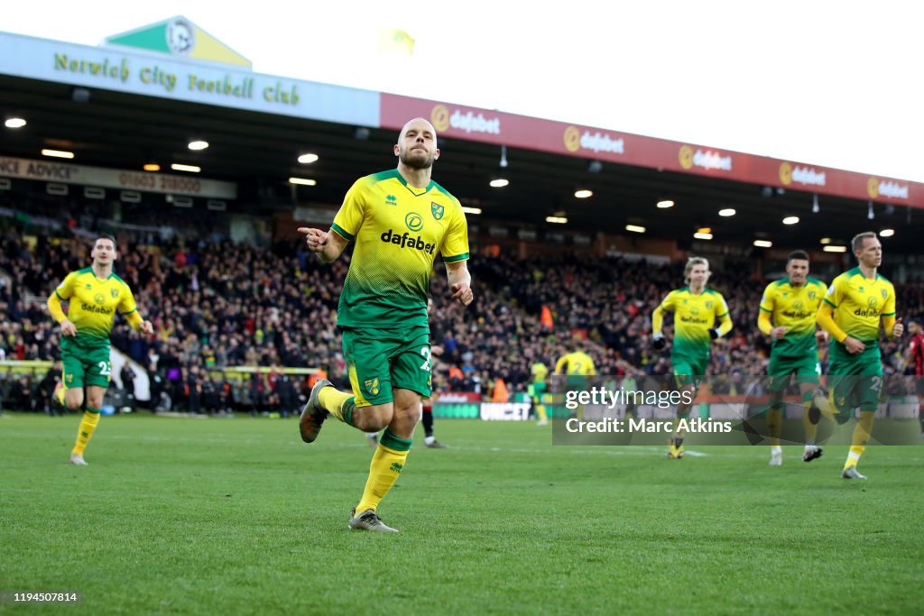 Norwich City v AFC Bournemouth  - Premier League