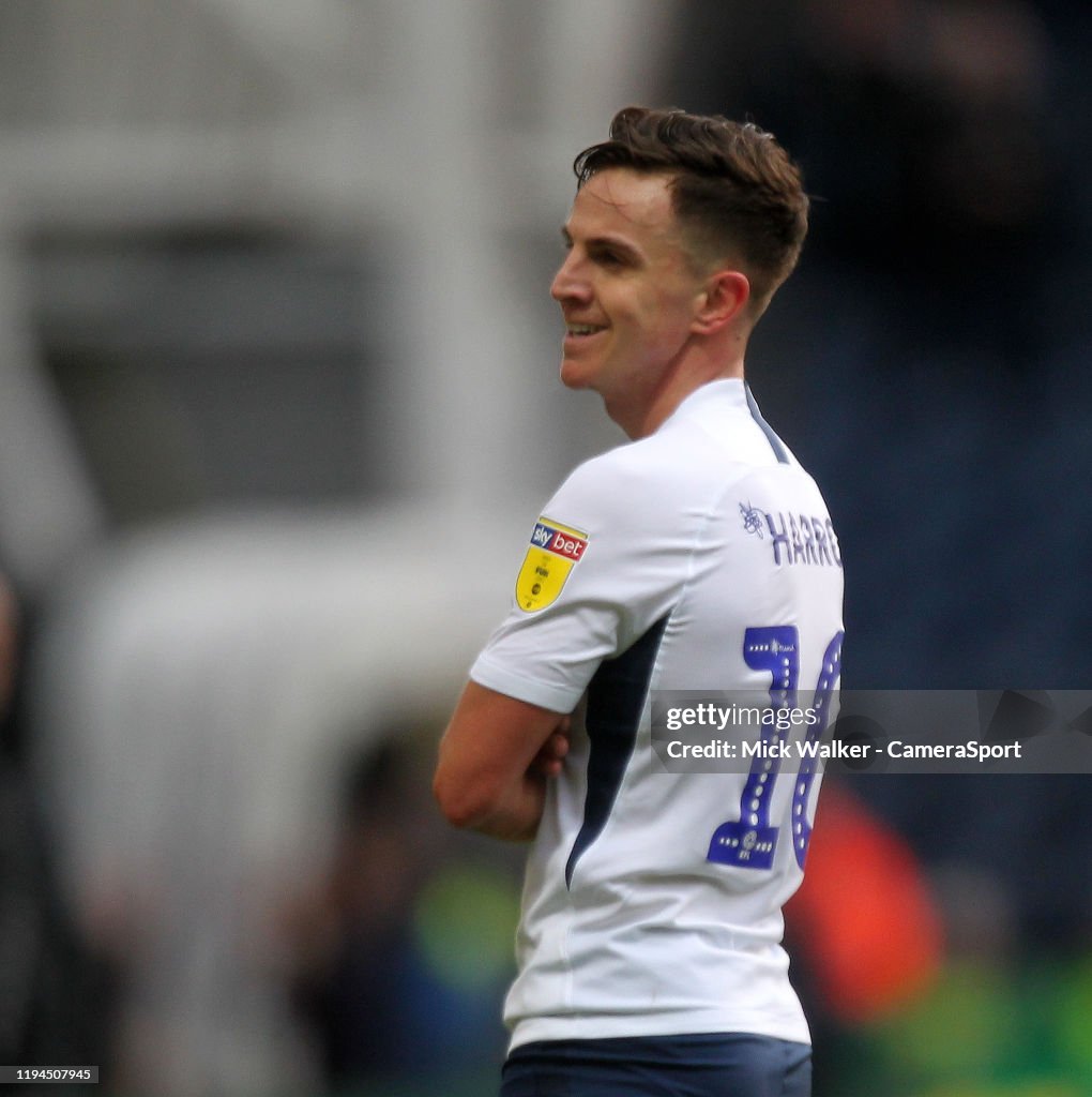 Preston North End v Charlton Athletic - Sky Bet Championship