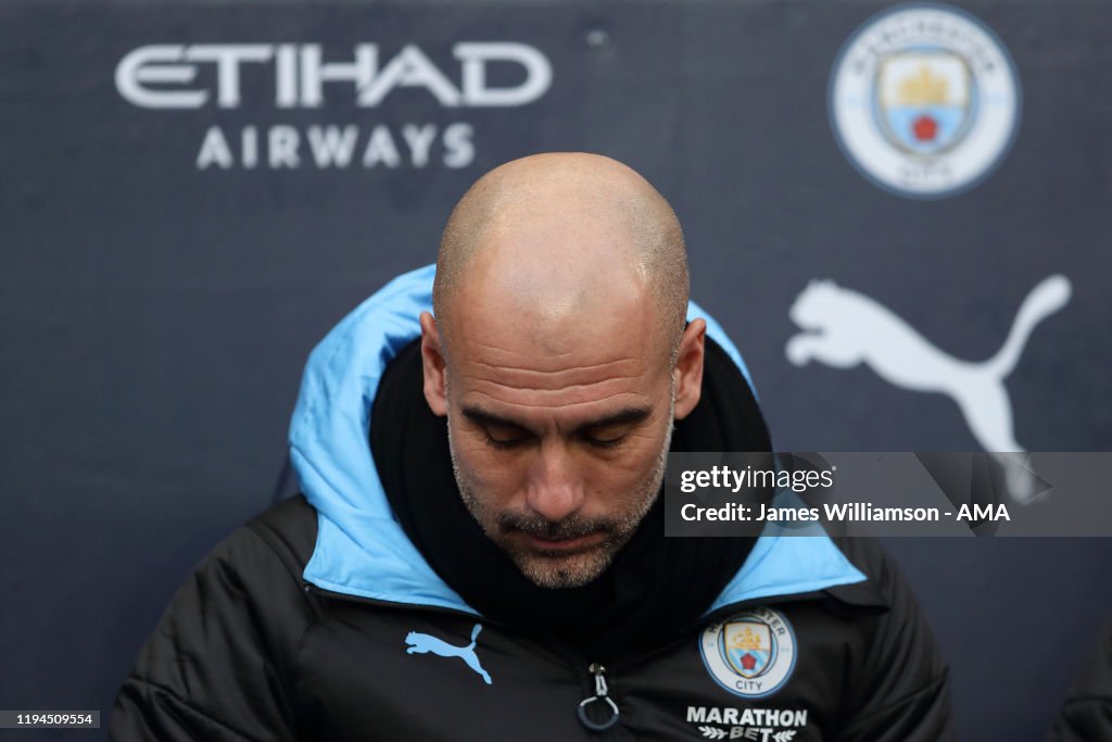 Manchester City v Crystal Palace - Premier League