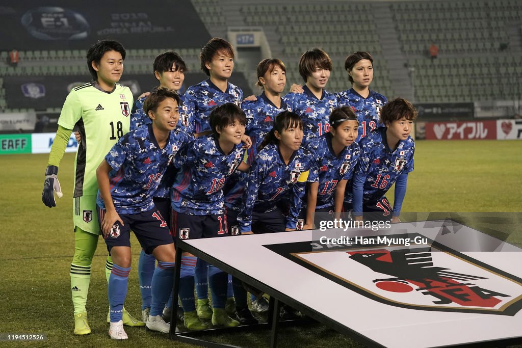 South Korea v Japan - Women's EAFF E-1 Football Championship