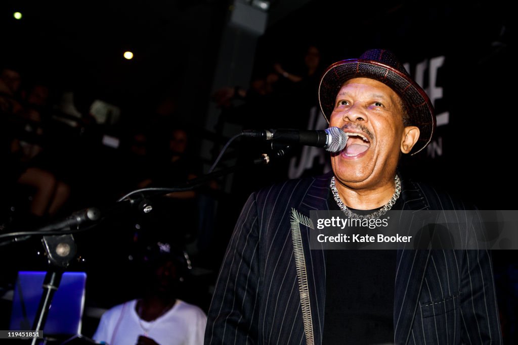 Roy Ayers Performs At The Jazz Cafe In London