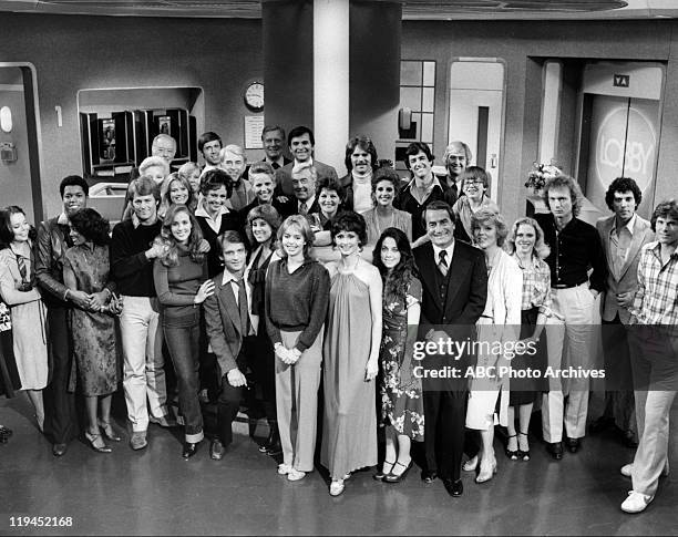 Shoot Date: February 15, 1980. FRONT ROW : UNKNOWN;LOUISE HOVEN;TODD DAVIS;BIANCA FERGUSON;KIN SHRINER;GENIE FRANCIS;CHRIS ROBINSON;DENISE...