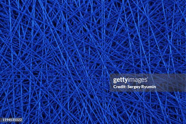 Blue Autocrib Blue Woven Fabric Photos et images de collection - Getty Images