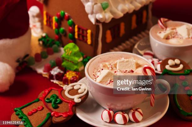 hot chocolate - ian gwinn stock pictures, royalty-free photos & images