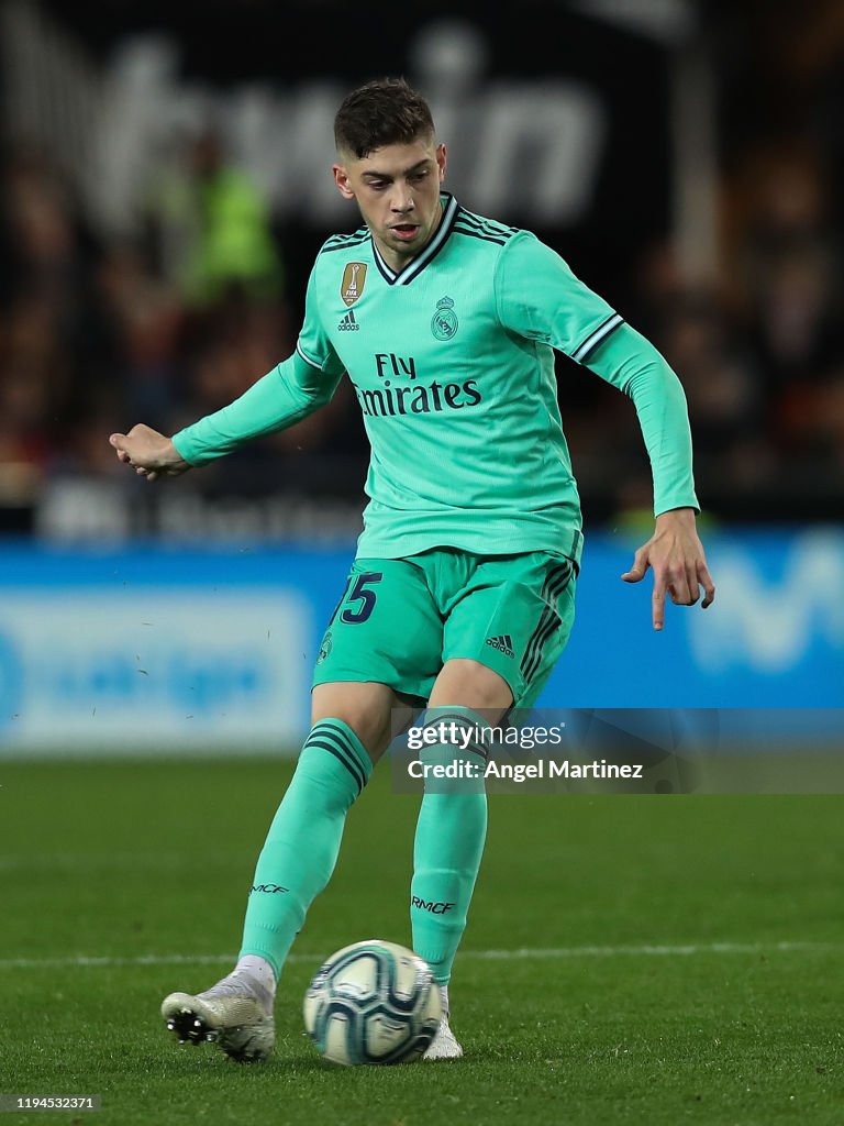 Valencia CF v Real Madrid CF  - La Liga