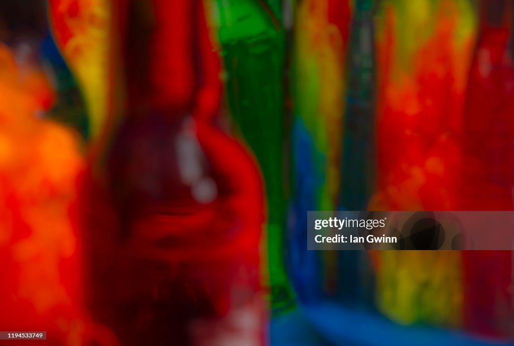 Bottles Abstract