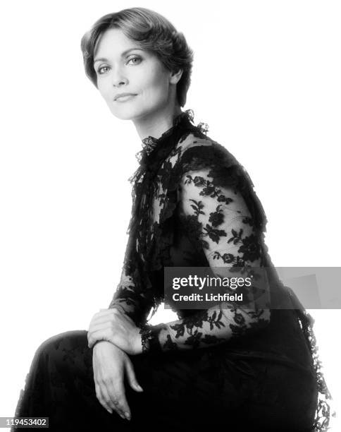 Alexandra Bastedo, British actress , 18th April 1977.