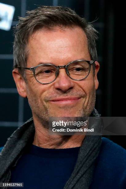 Guy Pearce attends the Build Series to discuss 'A Christmas Carol' at Build Studio on December 17, 2019 in New York City.