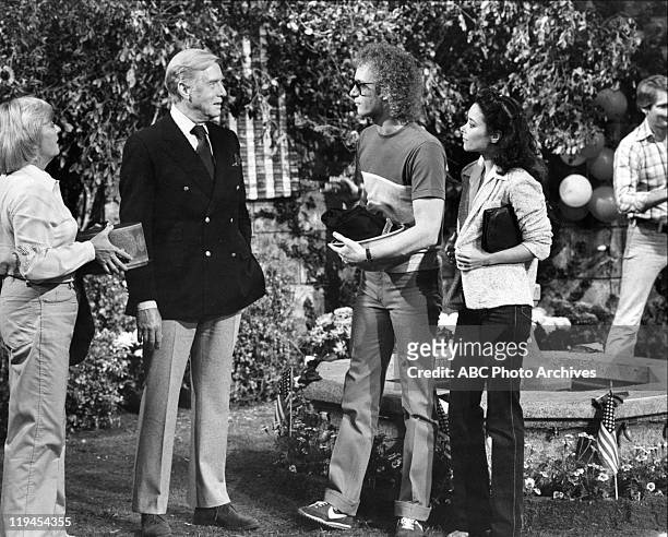 Shoot Date: June 27, 1980. NORMA CONNOLLY;GEORGE GAYNES;ANTHONY GEARY;LISA MARIE;CHRIS ROBINSON