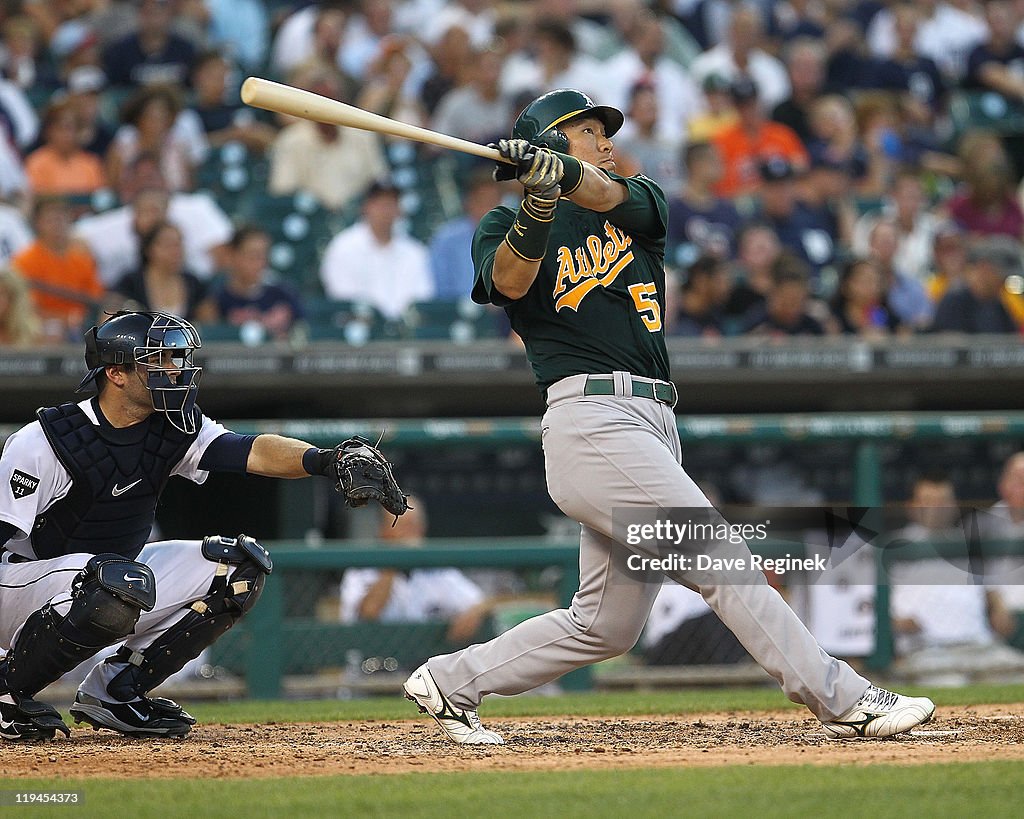 Oakland Athletics v Detroit Tigers