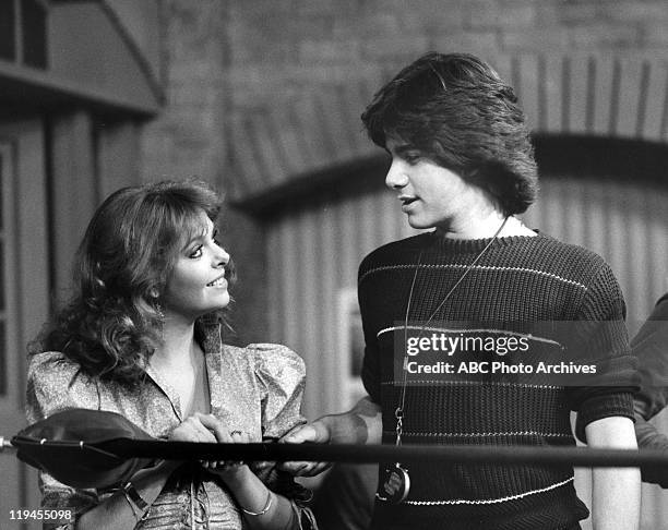 Shoot Date: April 6, 1982. SHELL KEPLER;JOHN STAMOS