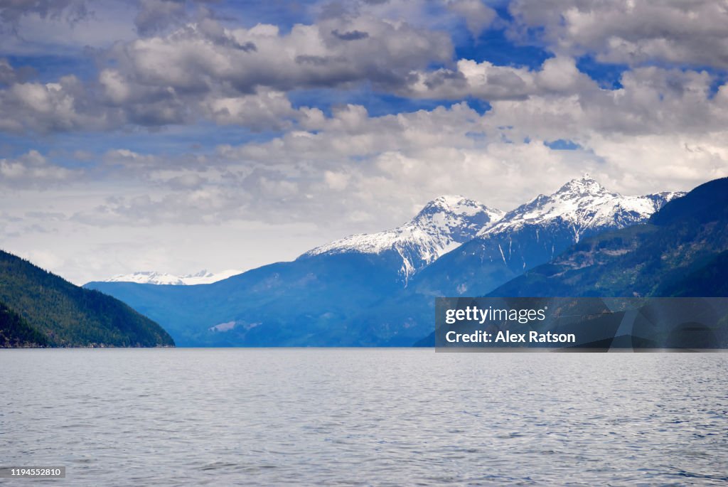 Bute Inlet, BC, Canada
