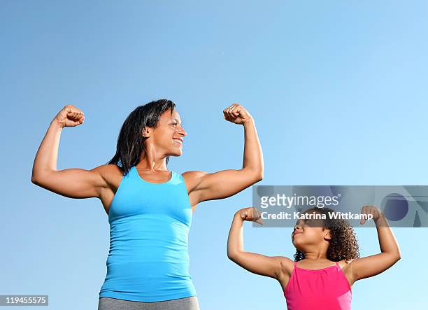 242 Girls Biceps Stock Photos, High-Res Pictures, and Images