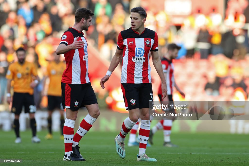 Southampton FC v Wolverhampton Wanderers - Premier League
