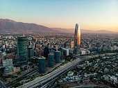 Santiago de Chile Financial District