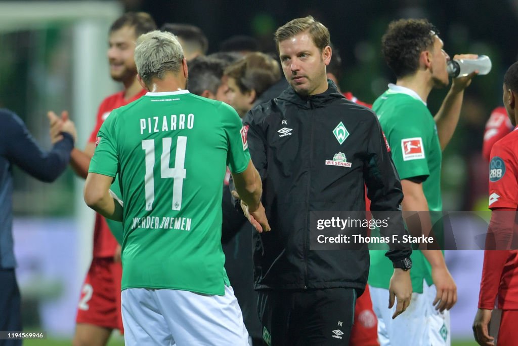 SV Werder Bremen v 1. FSV Mainz 05 - Bundesliga