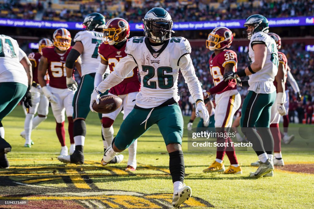 Philadelphia Eagles v Washington Redskins