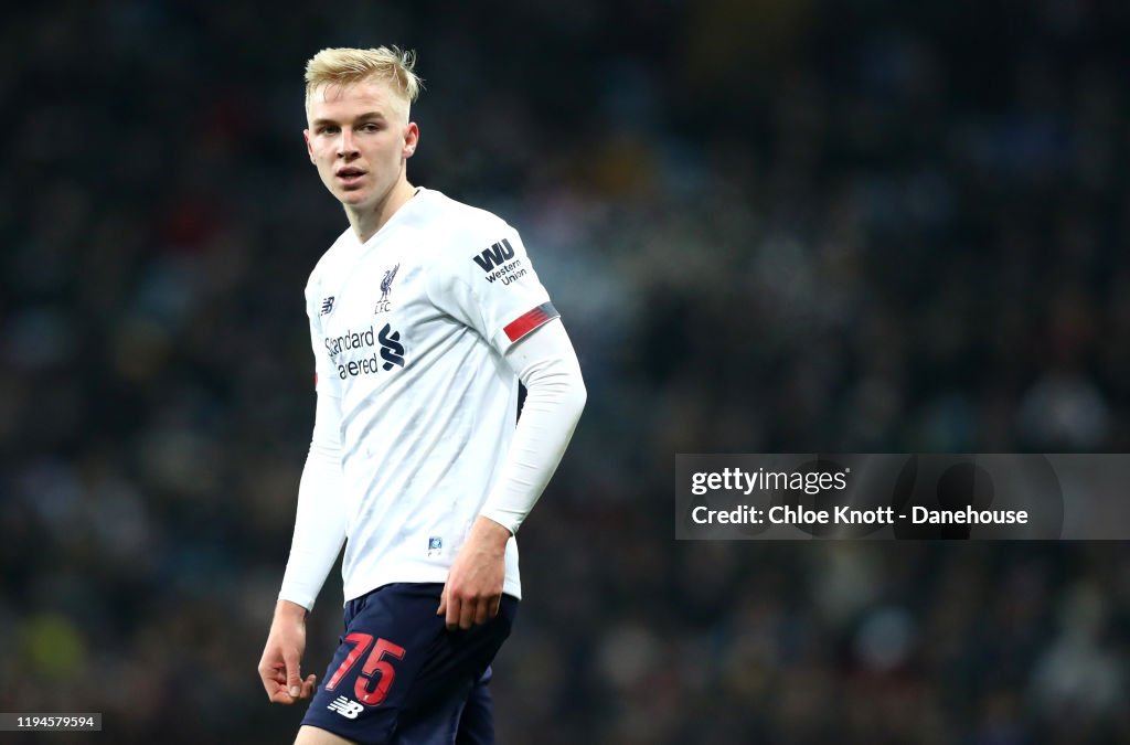 Aston Villa v Liverpool FC - Carabao Cup: Quarter Final