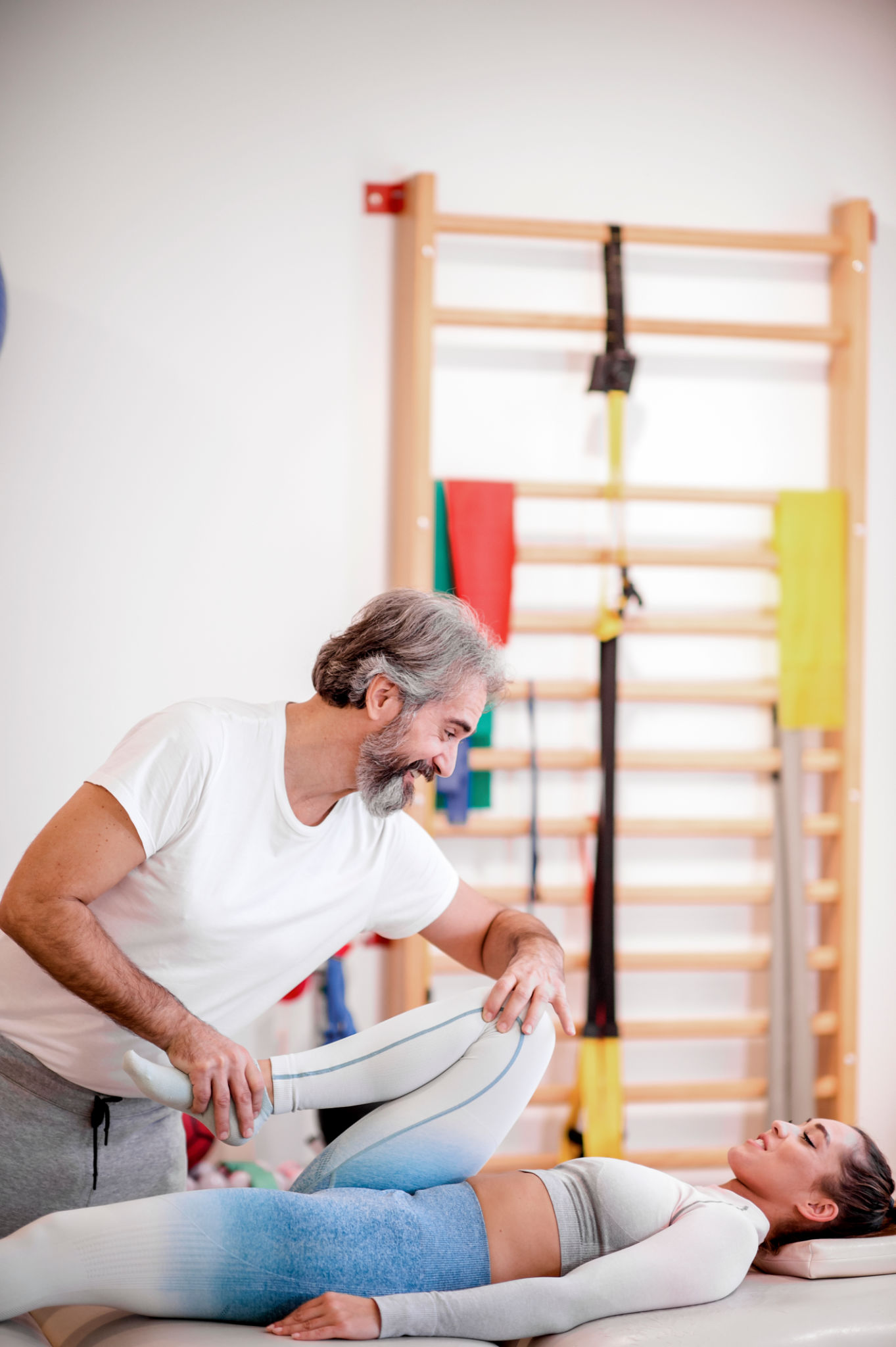 respiração Pilates