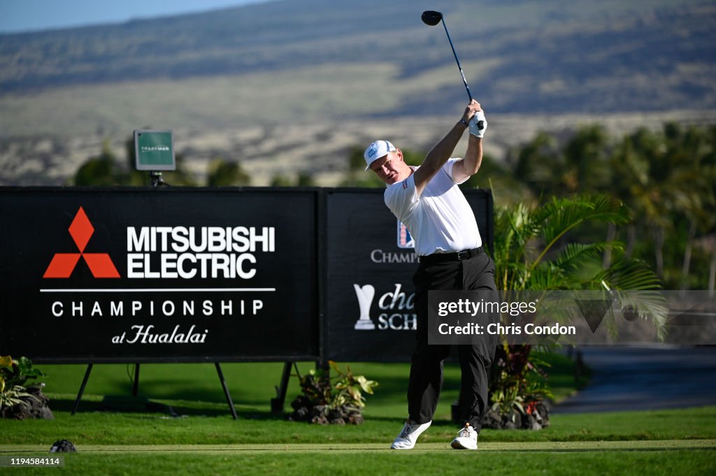 Mitsubishi Electric Championship at Hualalai - Final Round