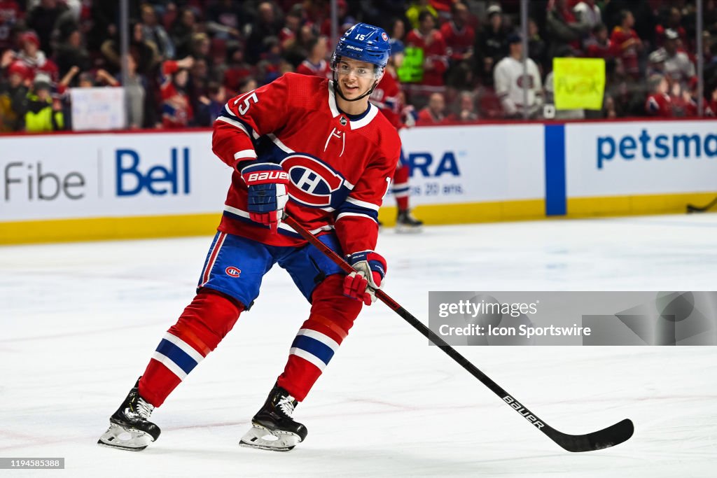 NHL: JAN 18 Golden Knights at Canadiens