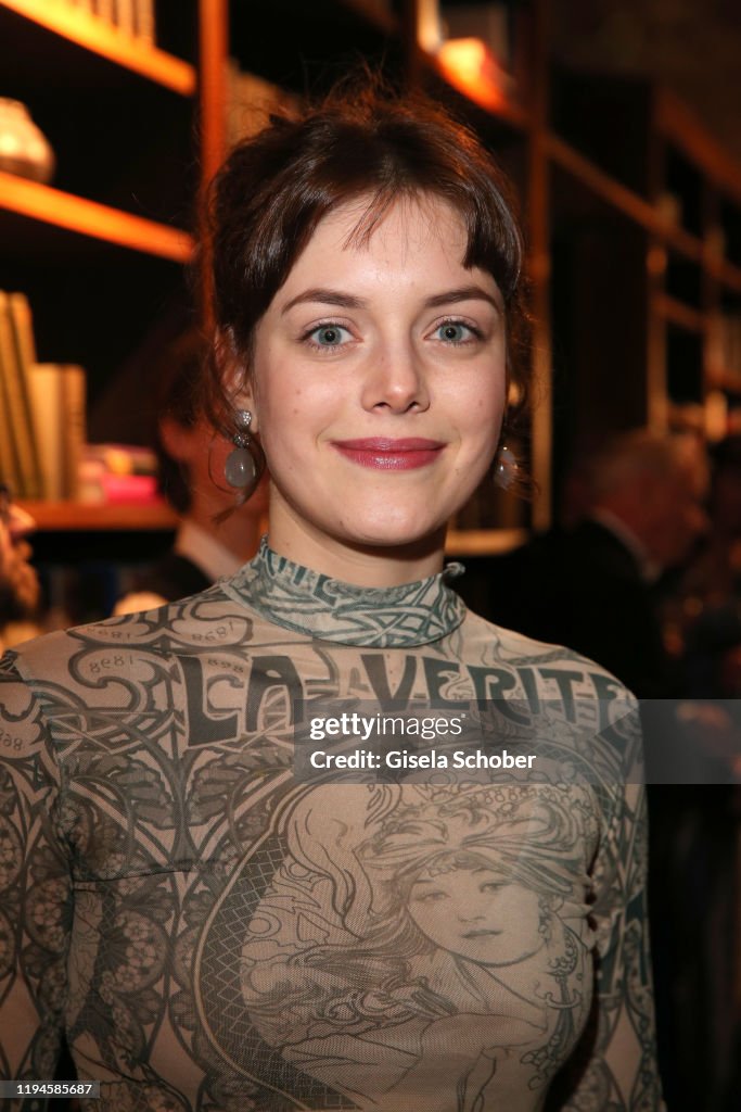 Valerie Stoll , winner New Stars, during the 47th German Film Ball at