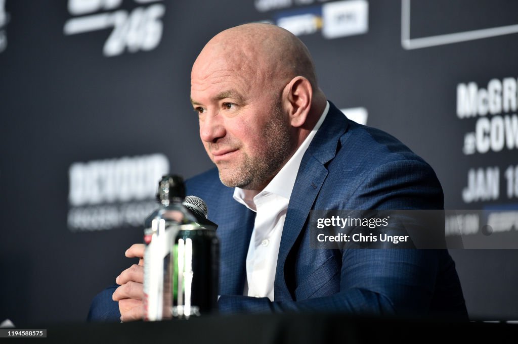 UFC 246: McGregor v Cerrone